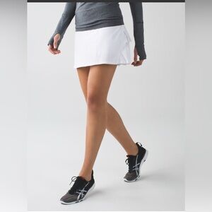 Lululemon Run pace setter skirt tall